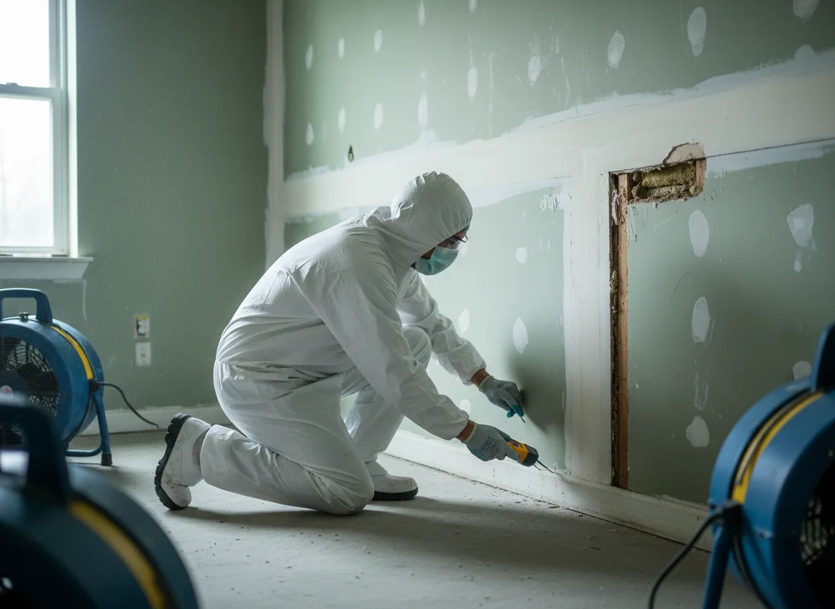 Water Damage Restoration company in Le Claire, IA